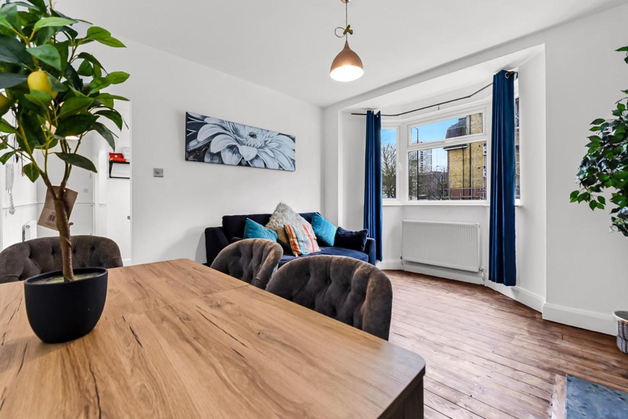 Apartament Leafy Oasis Wandsworth Chic Pad *