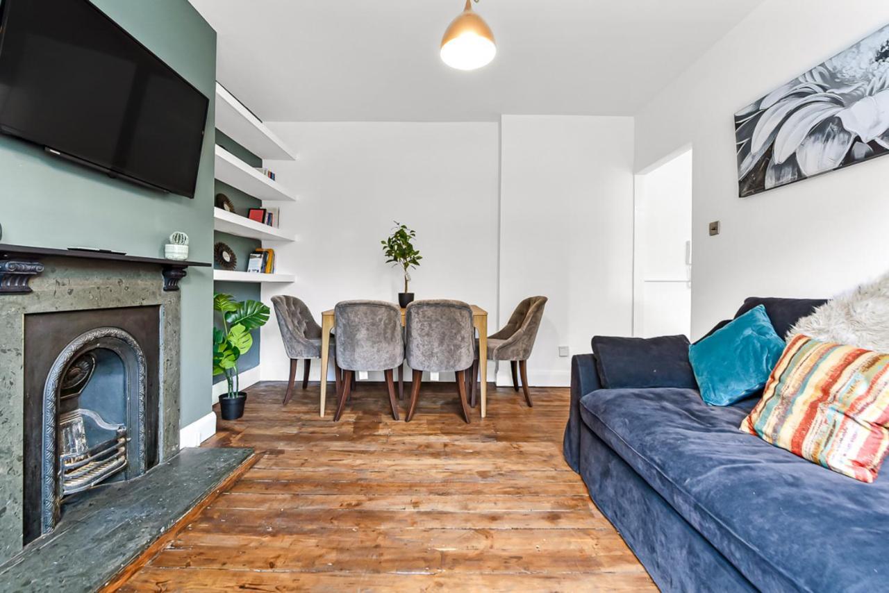 Leafy Oasis Wandsworth Chic Pad Apartament *